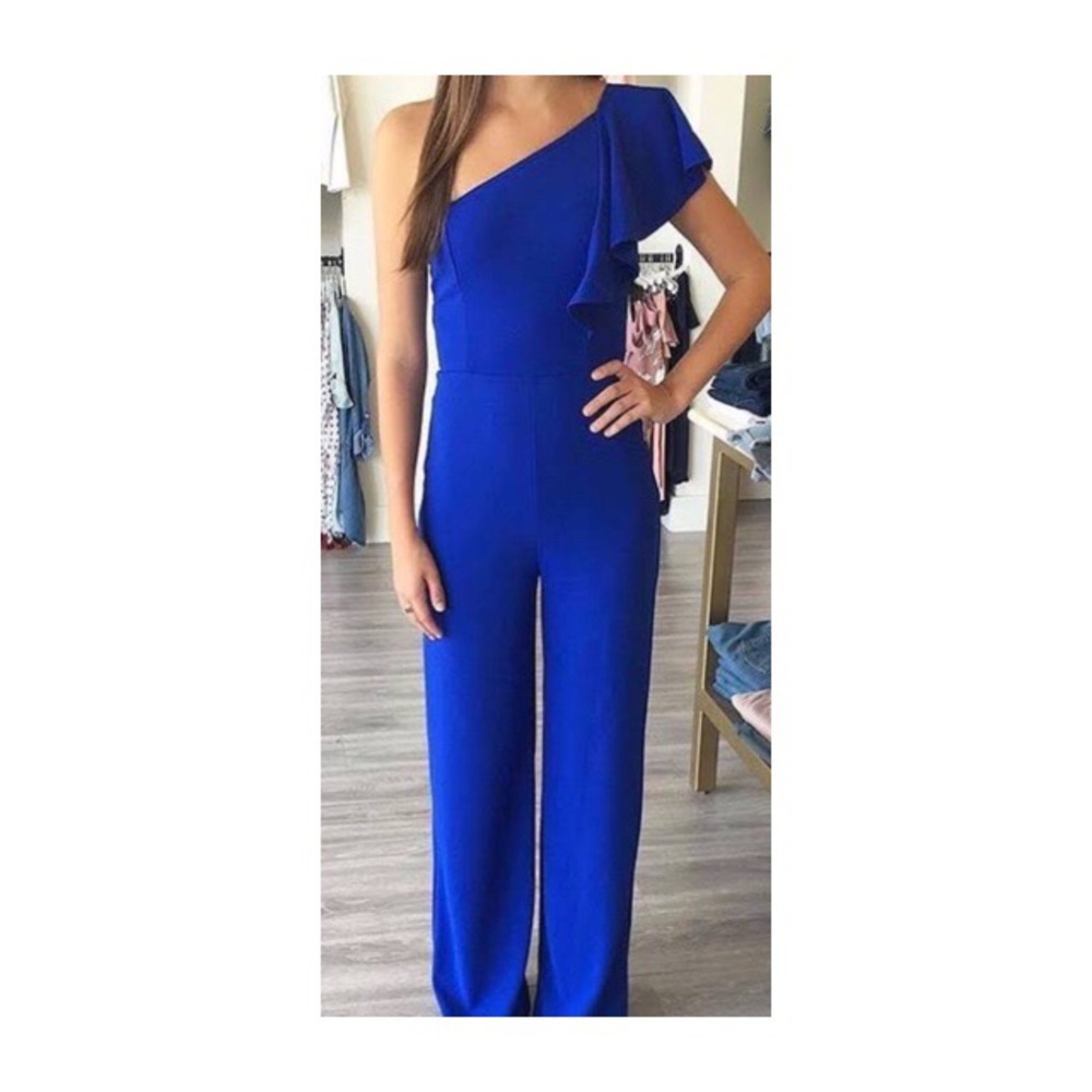 Karlie One Shoulder Jumpsuit - Tall Girls🙌🏻